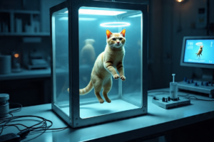 Paradoxo do gato schrodinger