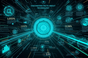 existem fatos fascinantes sobre a tecnologia que passam despercebidos no dia a dia