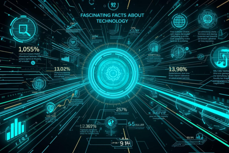 existem fatos fascinantes sobre a tecnologia que passam despercebidos no dia a dia