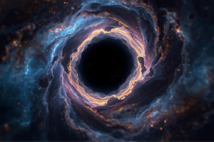 O que existe dentro de um buraco negro