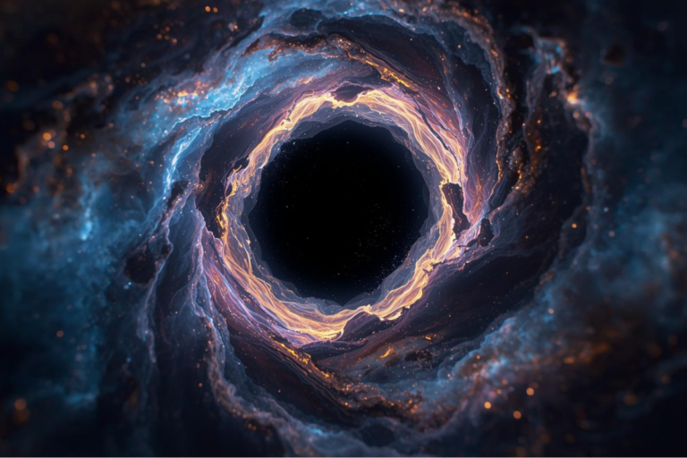 O que existe dentro de um buraco negro