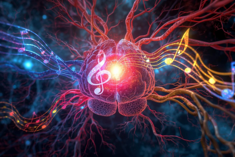 poder da música no cérebro